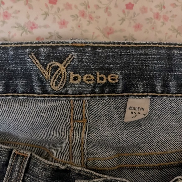 90s Bebe Jeans - Picture 3 of 4